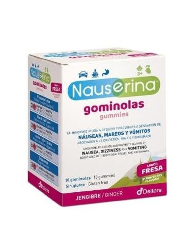 Nauserina 18Gominolas Deiters