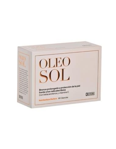 Oleosol Aceite De Zanahoria 60 Cápsulas  Deiters