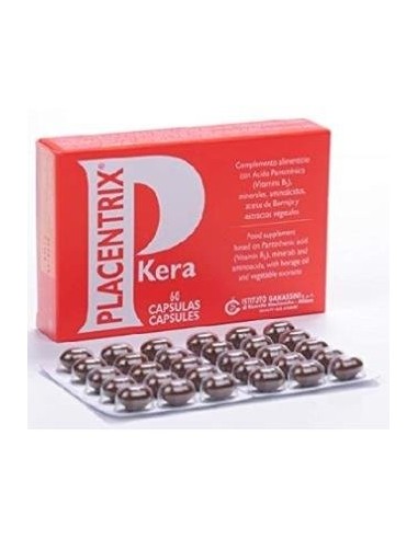 Placentrix Kera Cps 60Cap. de Dermofarm