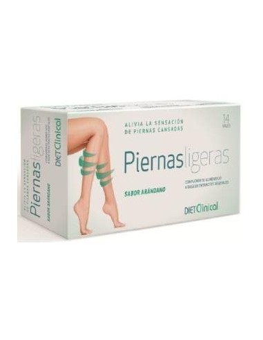 Piernas Ligeras 14 Viales Diet Clinical