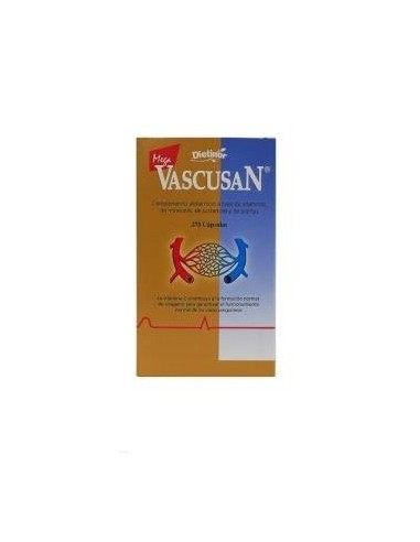 Mega Vascusan 270Capsulas Dietinor (Vascusan)