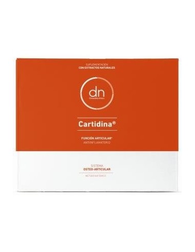 Cartidina 20 Viales Direct Nutrition