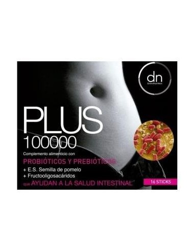 Plus 100000 Probiotico 16 Sobres Direct Nutrition