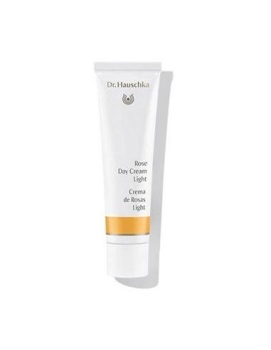 Crema De Rosas Light 30 Mililitros Dr. Hauschka