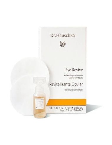 Revitalizante Ocular 10Monodosis de Dr. Hauschka