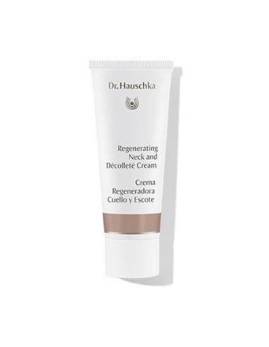 Crema Regeneradora Cuello Y Escote 40 Mililitros Dr. Hauschka