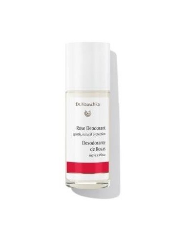 Desodorante De Petalos De Rosa 50 Mililitros Dr. Hauschka