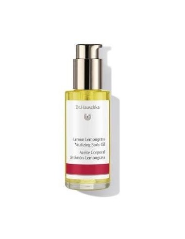 Aceite Corporal De Limon Lemongrass 75 Mililitros Dr. Hauschka