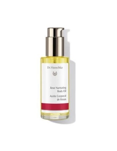 Aceite Corporal De Petalos De Rosa 75 Mililitros Dr. Hauschka