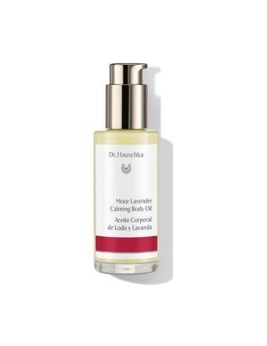 Aceite Corporal De Lodo Y Lavanda 75 Mililitros Dr. Hauschka