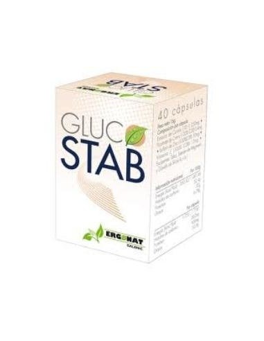 Glucostab 40Cap. de Ergonat