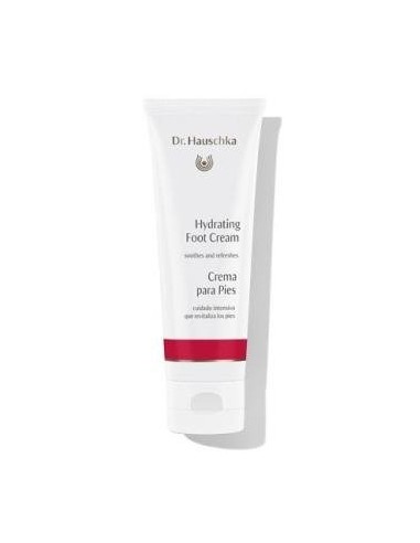 Fitness Crema Para Pies 75 Mililitros Dr. Hauschka