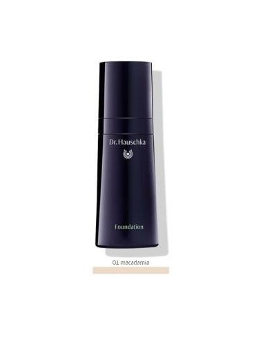 Base De Maquillaje 01 Macadamia 30 Mililitros Dr. Hauschka