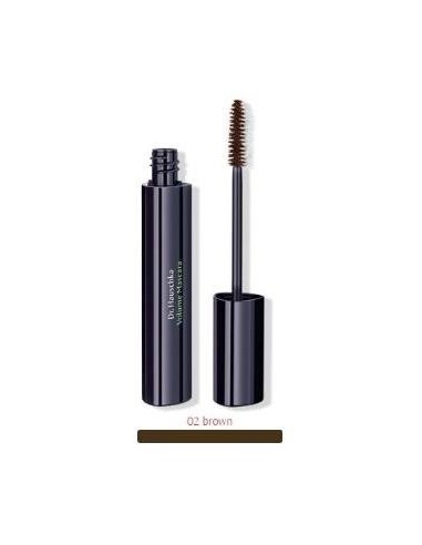 Mascara Volumen 02 Brown 8 Mililitros Dr. Hauschka