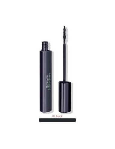 Mascara Precision 01 Black 6 Mililitros Dr. Hauschka