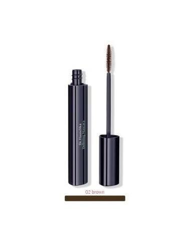 Mascara Precision 02 Brown 6 Mililitros Dr. Hauschka