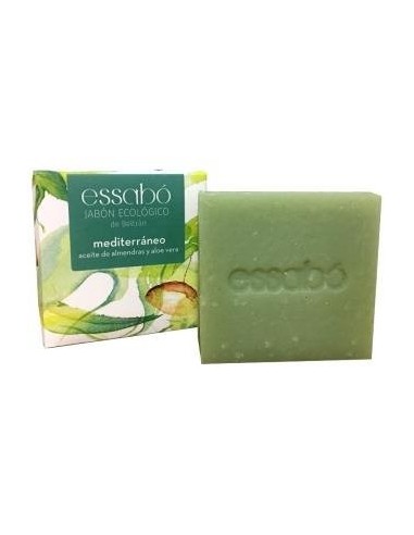 Essabo Mediterraneo Jabon Ecologico 120 Gramos Essabo