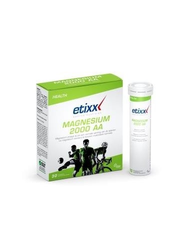 Etixx Magnesium 2000 Aa 30 ComprimidosEferv. Etixx