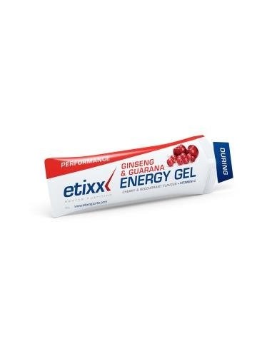 Etixx G&Amp G Energy Gel Ginseng/Guarana 12 Unidades Etixx