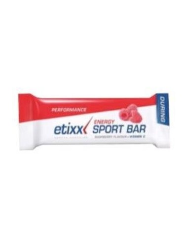 Etixx Energy Sport Barritas Frutos Rojos 12Uds. Etixx