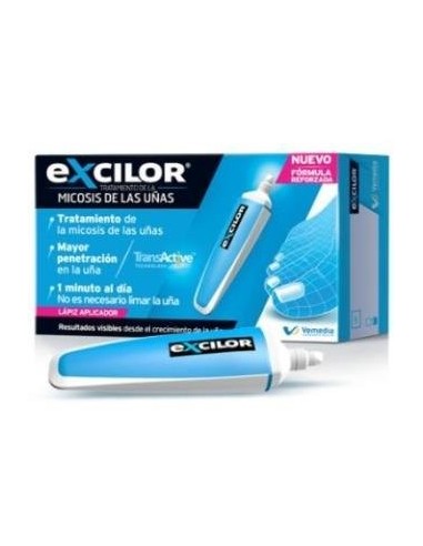 Excilor Pen Lapiz Tratamiento Micosis De Las Uñas Excilor