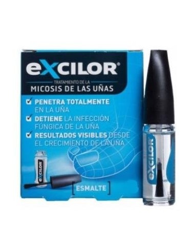 Excilor Laca Tratamiento Micosis De Las Uñas Excilor