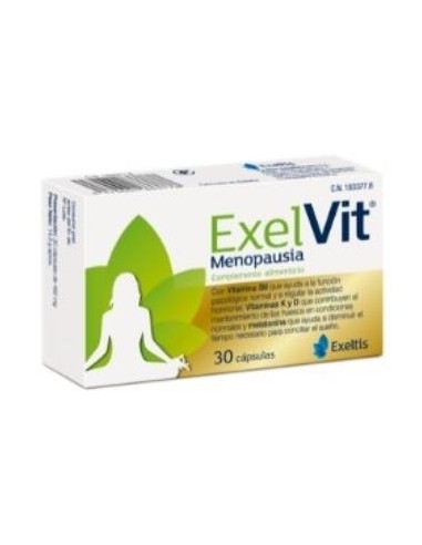 Exelvit Menopausia 30 Cápsulas  Exeltis