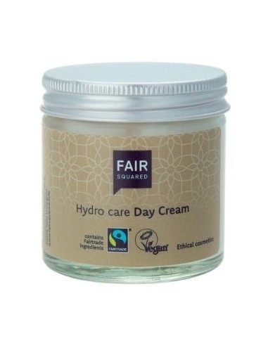 Crema Dia Hidratante Facial Argan 50 Mililitros Fair Squared