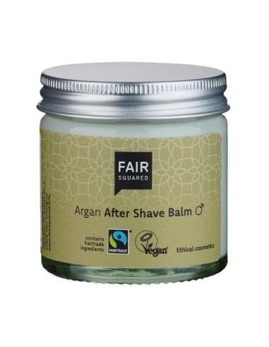 Balsamo Despues Del Afeitado Argan 50 Mililitros Fair Squared