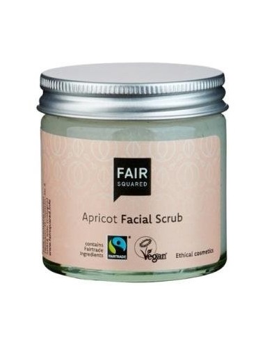 Exfoliante Facial De Albaricoque 50 Mililitros Fair Squared