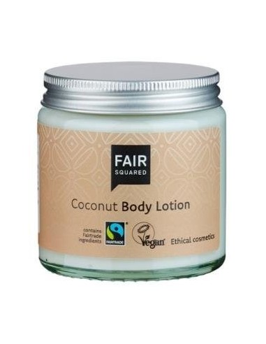 Crema-Locion Corporal De Coco 100 Mililitros Fair Squared