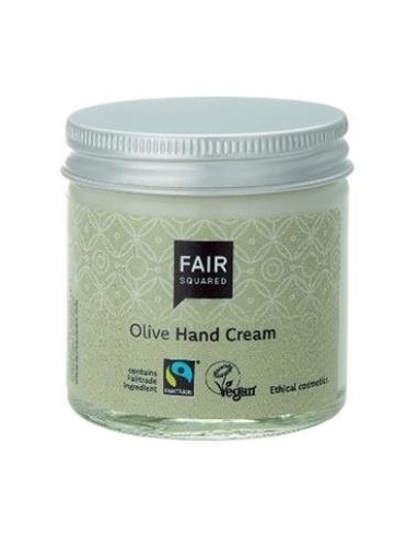 Crema De Manos De Aceite De Oliva 50 Mililitros Fair Squared