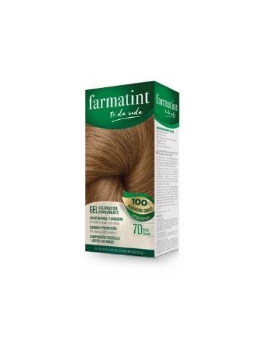 Farmatint Gel 7D Rubio Dorado 135 Mililitros Farmatint