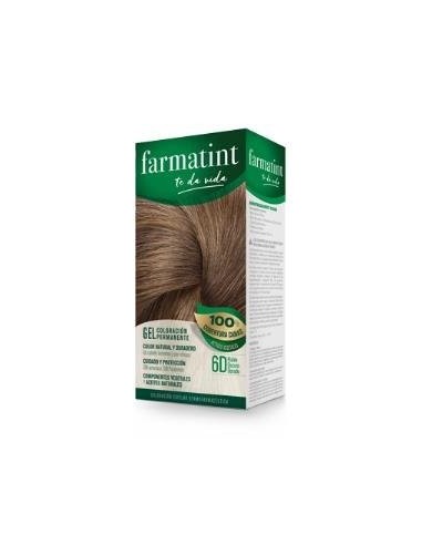 Farmatint Gel 6D Rubio Oscuro Dorado 135 Mililitros Farmatint