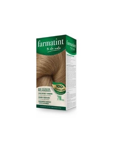 Farmatint Gel 7N Rubio 135 Mililitros Farmatint