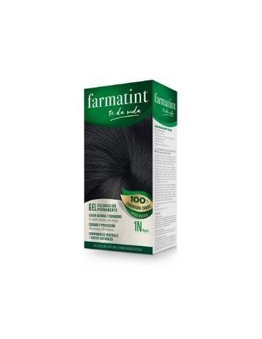 Farmatint Gel 1N Negro 135 Mililitros Farmatint