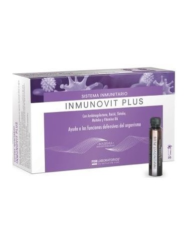 Inmunovit Plus 20 Viales Fdb