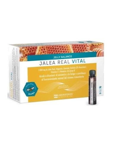 Jelly Balance Vital Jalea Real 20 Viales Fdb