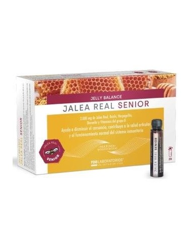 Jelly Balance Senior  Jalea Real 20 Viales Fdb