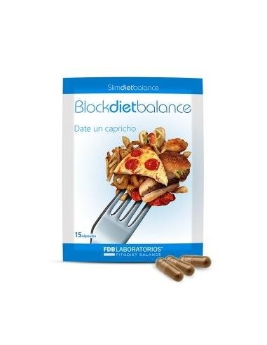 Blockdiet Balance 15 Cápsulas  Fdb