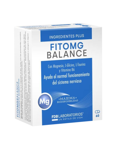 Fitomg Balance 60 Cápsulas  Fdb