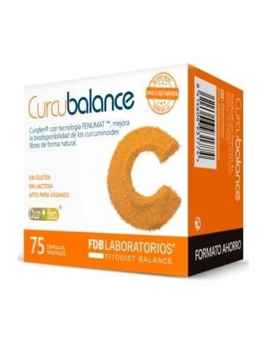 Curcubalance 60 Cápsulas  Fdb