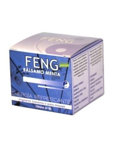 Feng Balsamo Menta (Caja Azul) 50 Mililitros Feng