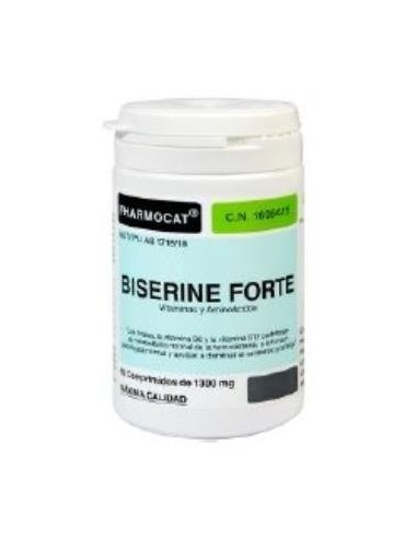 Biserine Forte 40 capsulas de Fharmocat