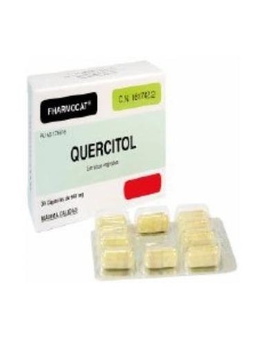 Quercitol 30 capsulas de Fharmocat