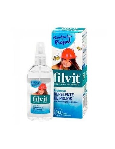 Filvit Protector Repelente Piojos 125Ml. de Filvit