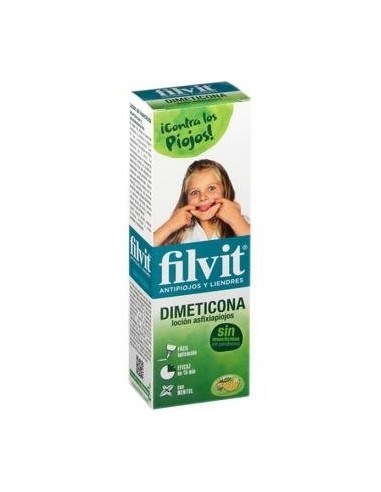 Filvit Dimeticona Locion 125Ml. de Filvit