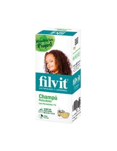 Filvit Champu 100Ml. de Filvit