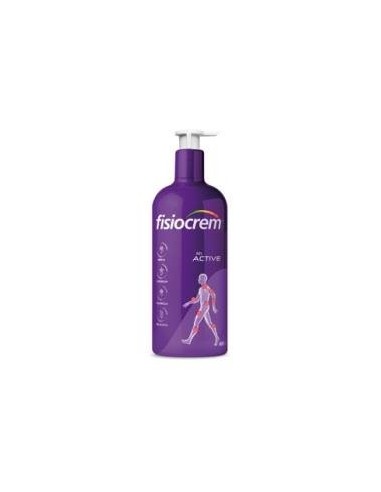 Fisiocrem Gel Active Xxl Crema  600 Mililitros Fisiocrem