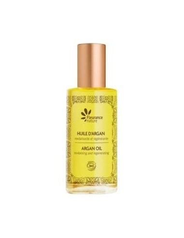 Aceite Argan Puro 50Ml. Bio de Fleurance Nature